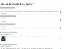 Tablet Screenshot of joslapbandweightlossjourney.blogspot.com