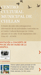 Mobile Screenshot of centroculturalmunicipalchillan.blogspot.com