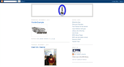 Desktop Screenshot of mhslibraryupdates.blogspot.com