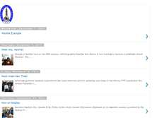 Tablet Screenshot of mhslibraryupdates.blogspot.com