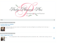 Tablet Screenshot of partyplannersplus.blogspot.com