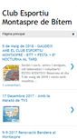 Mobile Screenshot of clubesportiumontaspre.blogspot.com