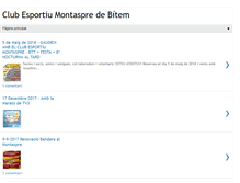 Tablet Screenshot of clubesportiumontaspre.blogspot.com