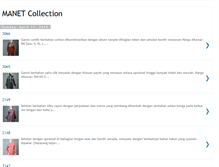 Tablet Screenshot of manet-anggun.blogspot.com