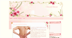 Desktop Screenshot of chicaschicass.blogspot.com