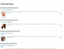 Tablet Screenshot of chicaschicass.blogspot.com