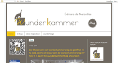 Desktop Screenshot of camara-de-maravillas.blogspot.com