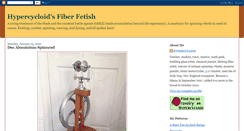 Desktop Screenshot of hypercycloid.blogspot.com