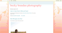 Desktop Screenshot of beckybrandau.blogspot.com
