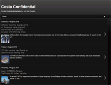 Tablet Screenshot of costaconfidential.blogspot.com