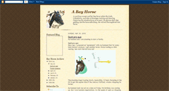 Desktop Screenshot of abayhorse.blogspot.com
