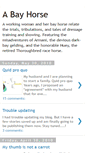 Mobile Screenshot of abayhorse.blogspot.com