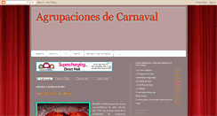 Desktop Screenshot of agrupacionesdecarnaval.blogspot.com