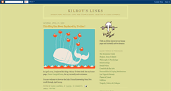 Desktop Screenshot of kilroyslinks.blogspot.com