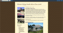 Desktop Screenshot of ecsouthafrica08.blogspot.com