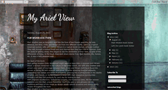 Desktop Screenshot of myarielview.blogspot.com