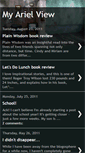 Mobile Screenshot of myarielview.blogspot.com