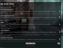 Tablet Screenshot of myarielview.blogspot.com