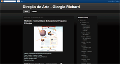 Desktop Screenshot of giorgiorichard.blogspot.com