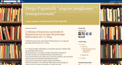 Desktop Screenshot of diegopignatelli-diego.blogspot.com