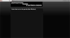 Desktop Screenshot of dvoc.blogspot.com