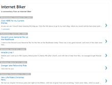 Tablet Screenshot of ibiker.blogspot.com