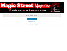 Tablet Screenshot of magic-street-magazine.blogspot.com