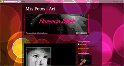 Desktop Screenshot of misfotos-florencia.blogspot.com