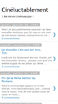 Mobile Screenshot of cineluctablement.blogspot.com