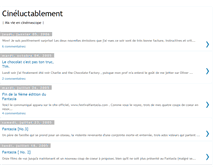 Tablet Screenshot of cineluctablement.blogspot.com