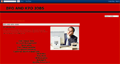 Desktop Screenshot of bpojobindia.blogspot.com