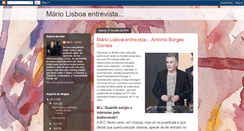 Desktop Screenshot of mlisboaentrevista.blogspot.com