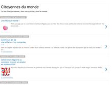 Tablet Screenshot of paris-monde.blogspot.com