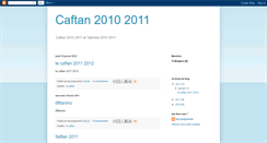 Desktop Screenshot of lecaftan.blogspot.com