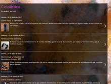 Tablet Screenshot of ciclolistica.blogspot.com