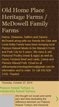 Mobile Screenshot of mcdowellfamilyfarm.blogspot.com