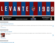 Tablet Screenshot of levante1909.blogspot.com