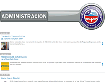 Tablet Screenshot of liceoadministracion.blogspot.com