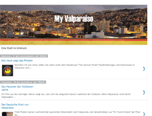 Tablet Screenshot of myvalparaiso.blogspot.com