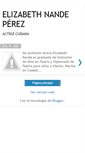 Mobile Screenshot of elizabethnande.blogspot.com