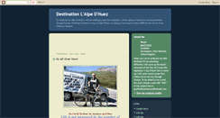 Desktop Screenshot of geoffbikeadventure.blogspot.com