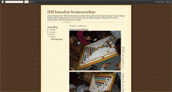 Desktop Screenshot of hmismadunsoemowardojo.blogspot.com