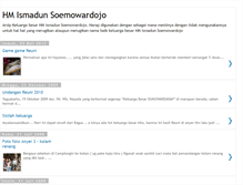 Tablet Screenshot of hmismadunsoemowardojo.blogspot.com