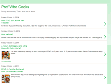 Tablet Screenshot of profwhocooks.blogspot.com