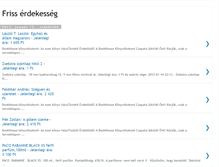 Tablet Screenshot of friss2erkees.blogspot.com