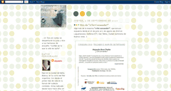 Desktop Screenshot of alejandrobovotheiler.blogspot.com