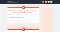 Desktop Screenshot of mini-portal.blogspot.com