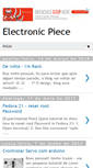 Mobile Screenshot of electronicpiece.blogspot.com