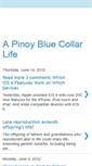 Mobile Screenshot of apinoylife.blogspot.com