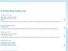 Tablet Screenshot of apinoylife.blogspot.com